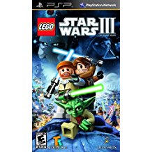 PSP: LEGO STAR WARS III THE CLONE WARS (COMPLETE) PSP: LEGO STAR WARS III THE CLONE WARS (COMPLETE)